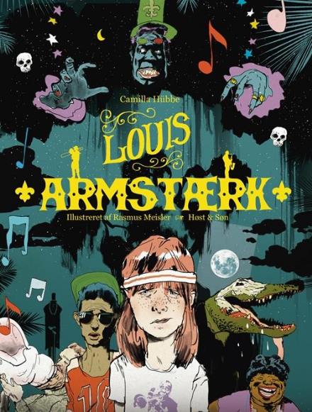 Louis Armstærk cover